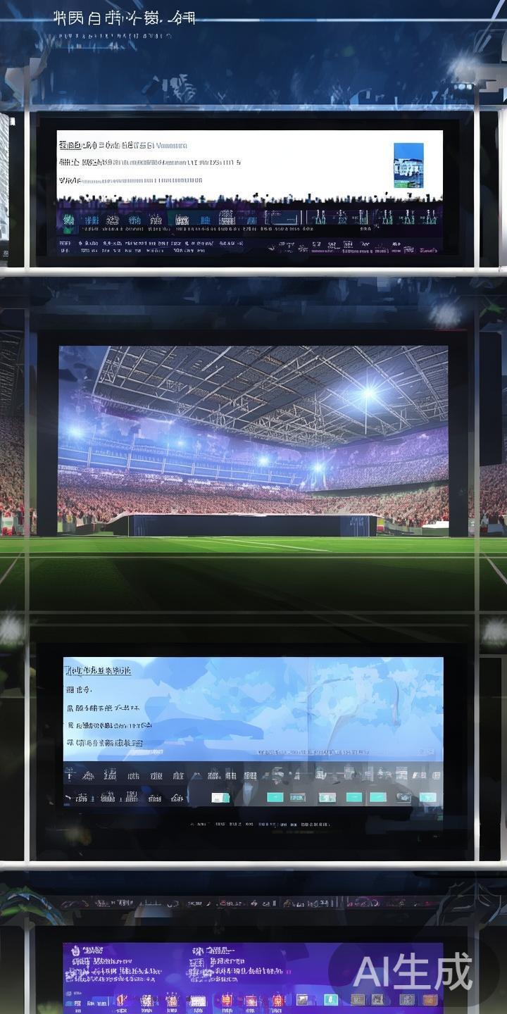 一、体育直播的重要性与发展趋势
随着互联网技术的