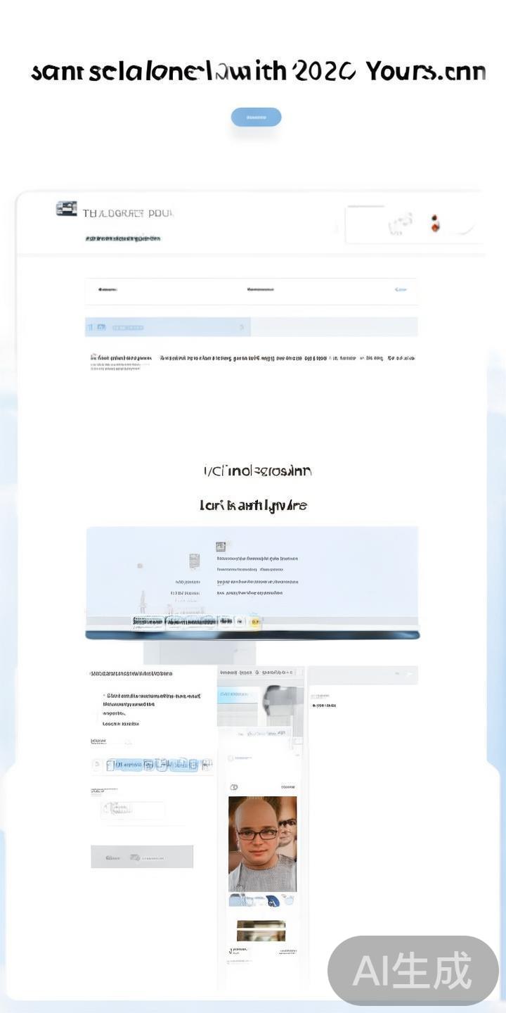 2024年版本的登录页面布局更加清晰，用户进入后可
