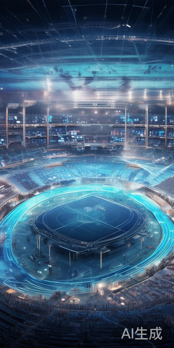 其次，探索智慧体育与数字化转型。借助大数据、云计算