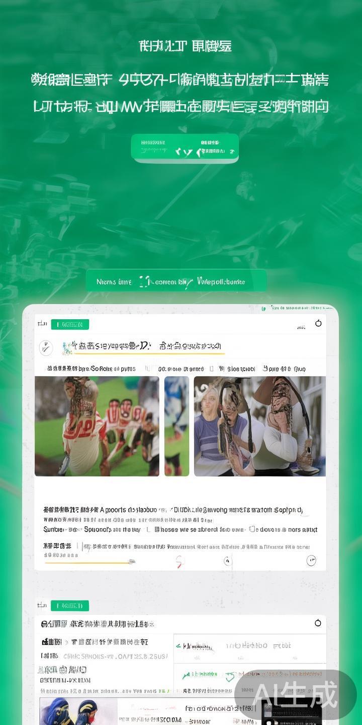 随着人们对健康生活的不断追求，体育运动逐渐成为日常