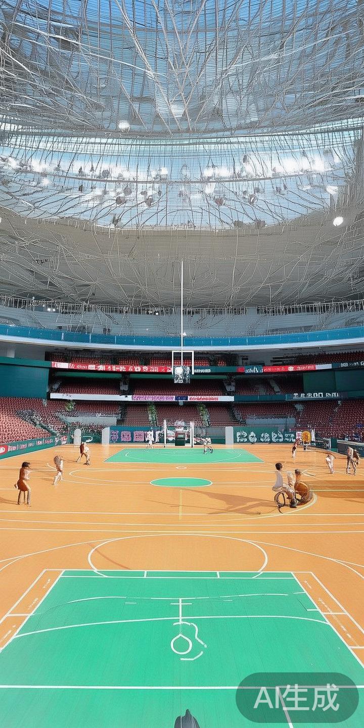 常规赛日程安排：江南体育篮球场的比赛多集中在每年的