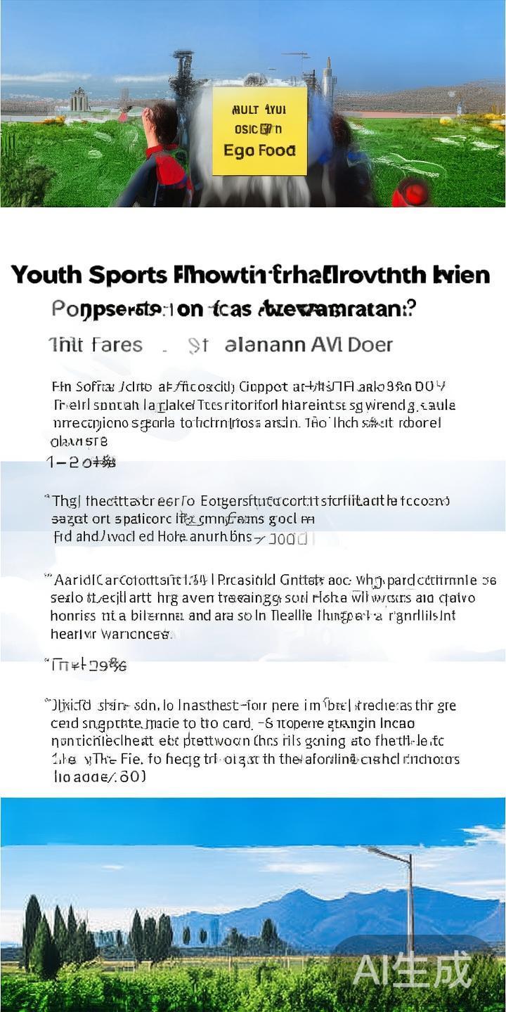 江南体育组:引领地区青少年体育发展与未来之星培养的先锋力量 以江南市某区为例,体育组引入“青少年运动成长计划”