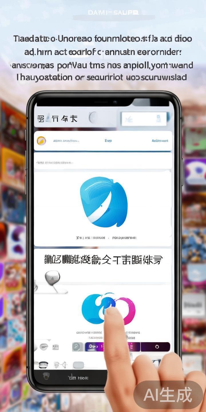 搜索并下载
用户可以在各大应用商店（如苹果App